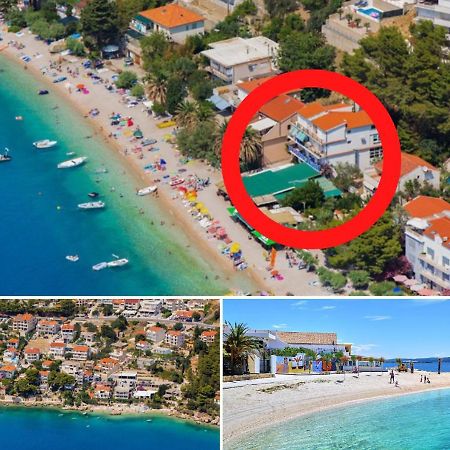 Adriatic Beach Suites Omis Bagian luar foto