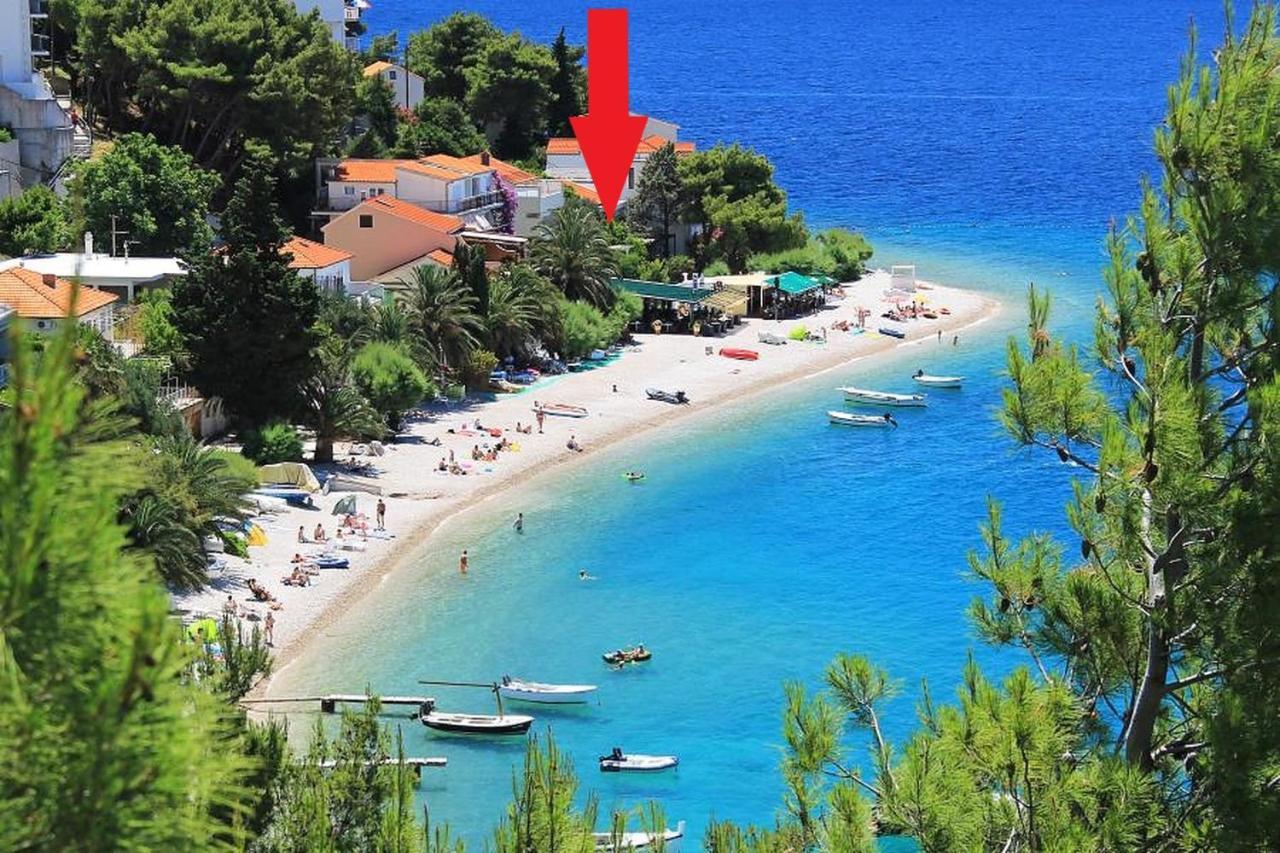 Adriatic Beach Suites Omis Bagian luar foto
