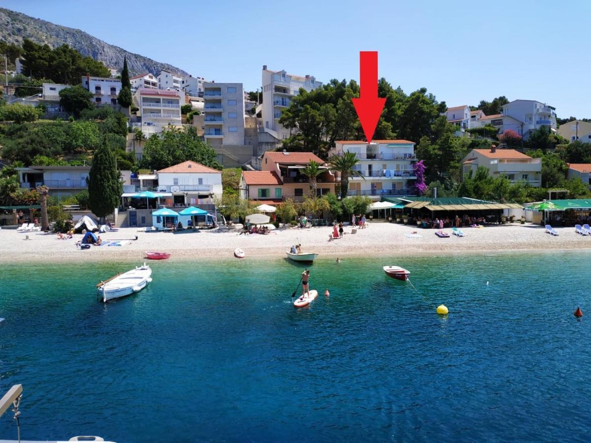 Adriatic Beach Suites Omis Bagian luar foto