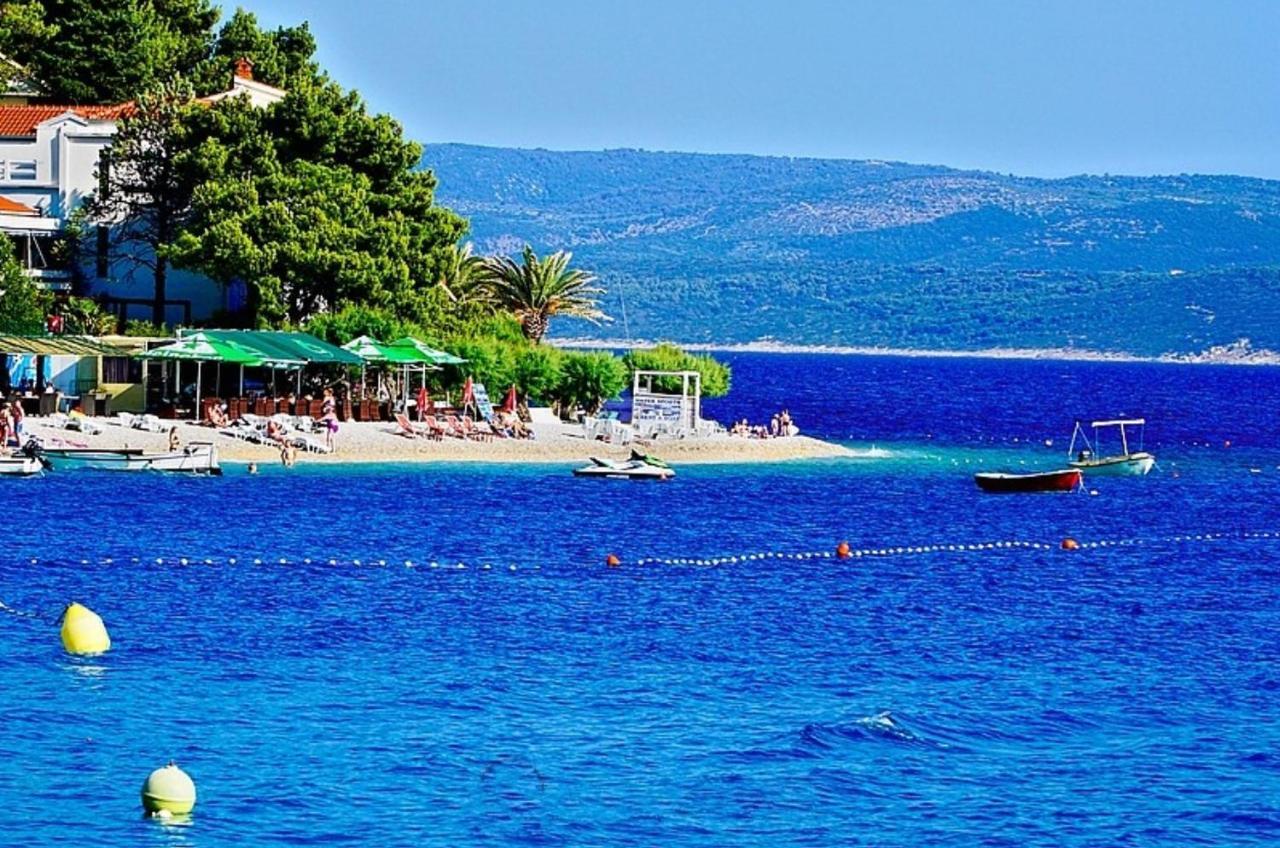 Adriatic Beach Suites Omis Bagian luar foto