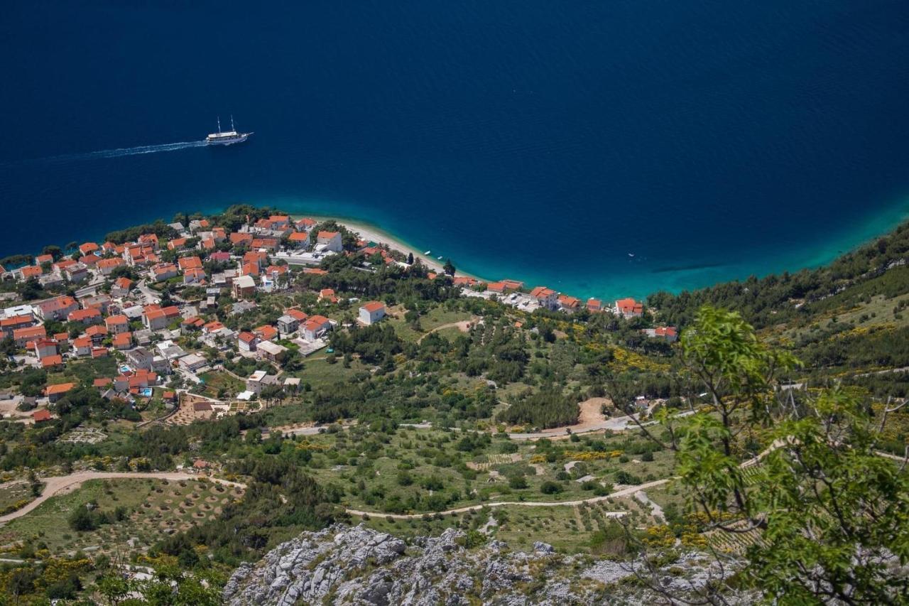 Adriatic Beach Suites Omis Bagian luar foto