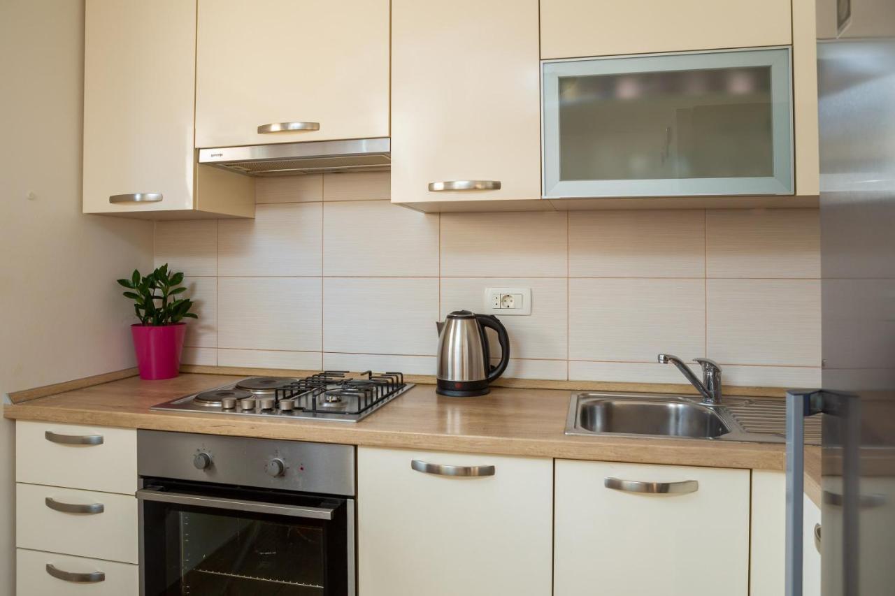 Adriatic Beach Suites Omis Bagian luar foto