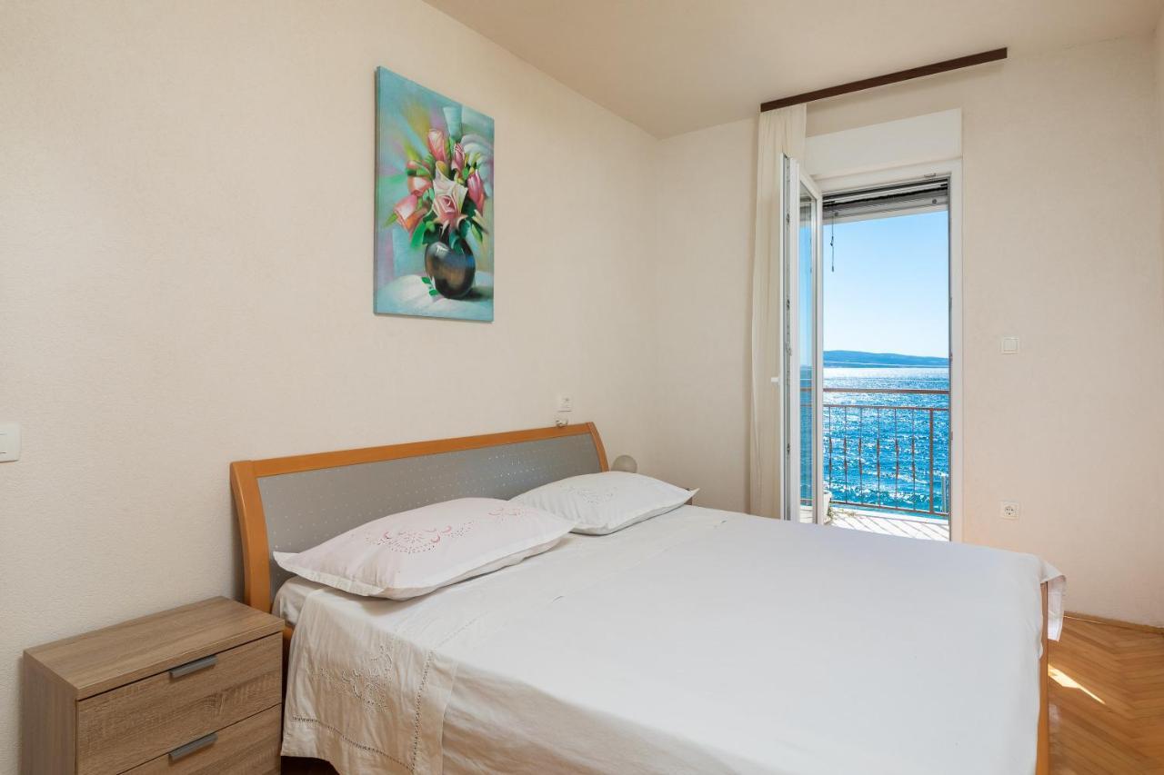 Adriatic Beach Suites Omis Bagian luar foto