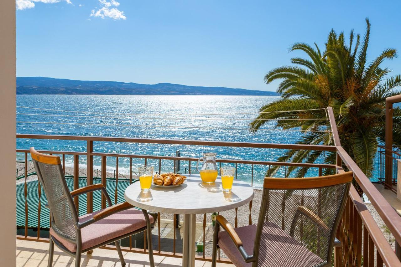 Adriatic Beach Suites Omis Bagian luar foto