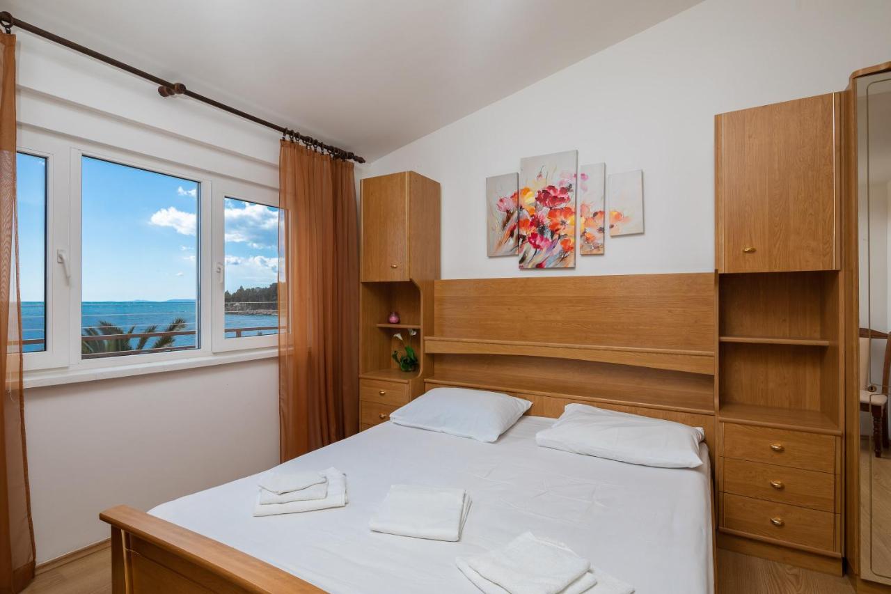 Adriatic Beach Suites Omis Bagian luar foto