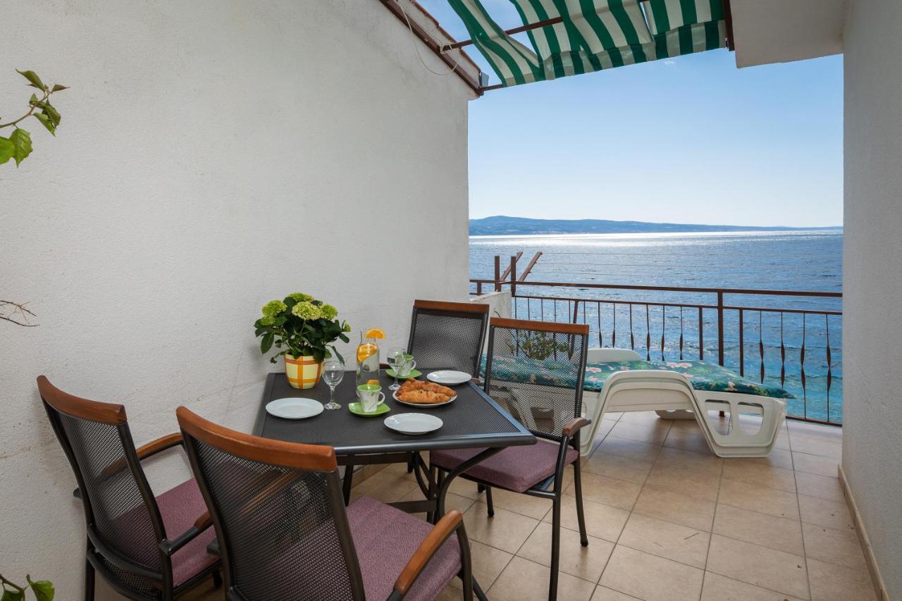 Adriatic Beach Suites Omis Bagian luar foto