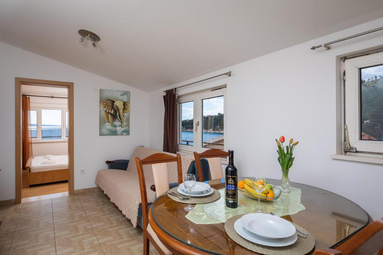 Adriatic Beach Suites Omis Bagian luar foto