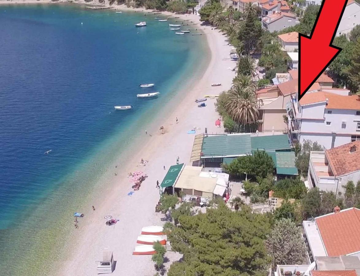 Adriatic Beach Suites Omis Bagian luar foto