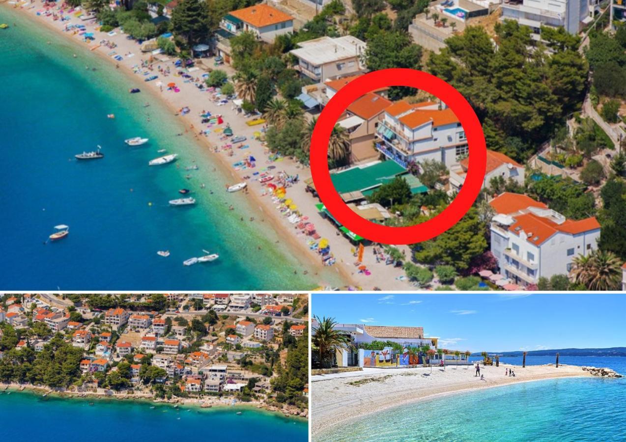 Adriatic Beach Suites Omis Bagian luar foto